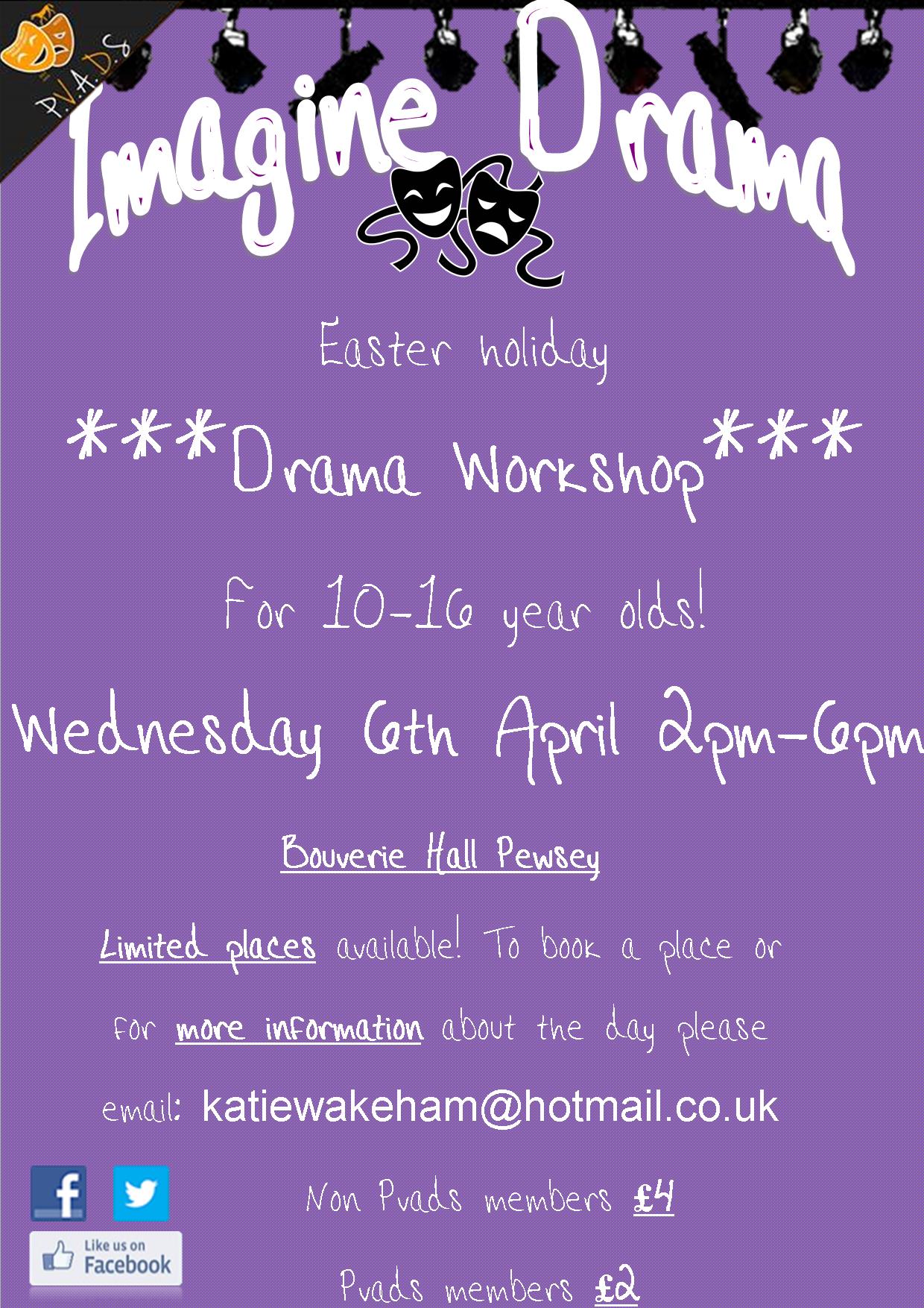 DRAMA WORKSHOP | PVADS